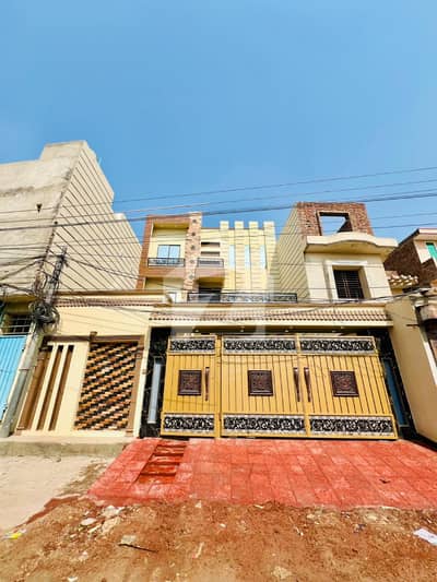شالیمار کالونی ملتان میں 7 کمروں کا 10 مرلہ مکان 2.7 کروڑ میں برائے فروخت۔