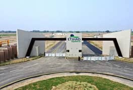5.33 Marla Commercial Plots for Sale in Etihad Town Phase 3 Lahore Business park