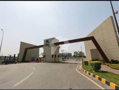 5 Marla Plot For Sale -C Block Etihad Town Phase 2 Lahore