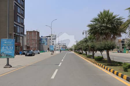 5.33 Marla Commercial Plot For Sale On installment 80 Feet Road in Etihad Town Phase 1 Lahore