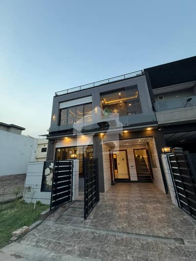 5 Marla Brand New House Are Available For Sale in Lahore