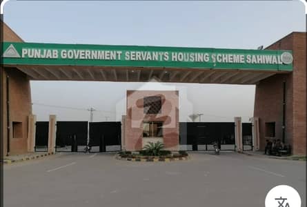 10 Marla Plot For Sale In PGSHF Sahiwal