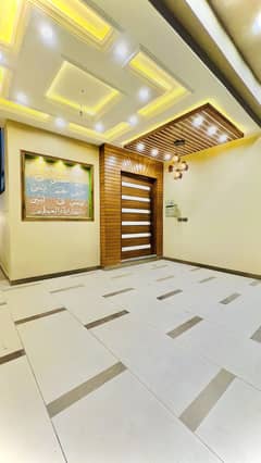 5 Marla Beautiful Luxury Triple Storey House Available For Sale In Buch Villas Multan