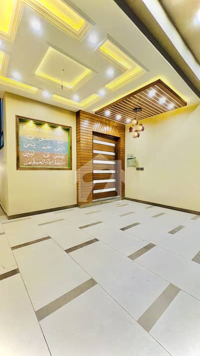 5 Marla Beautiful Luxury Triple Storey House Available For Sale In Buch Villas Multan