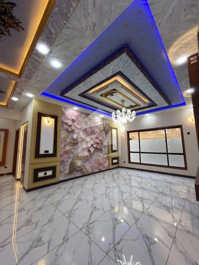 Silent Commercial Brand New Portion Office For Rent Gulshan-E-Iqbal Block 2 Main VIP Location