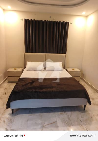 1.15 Luxury Furnished Uper Portion For Rent In Bahria Garden City 1.15 Luxury Furnished Uper Portion For Rent In Bahria Garden City