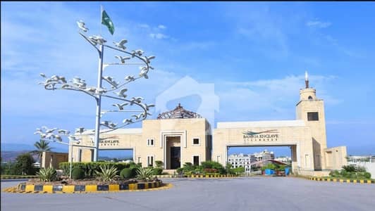 8 Marla Corner Plot for Sale in Sector N, Bahria Enclave Ready for Construction