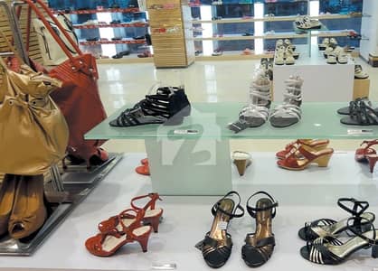 Running Shoe Brand Shop For Sale Prime Business Opportunity With Monthly Rent Rs. 115,000/-