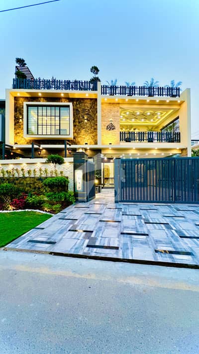 10 Marla Beautiful Luxury Double Storey House Available For Sale In Buch Villas