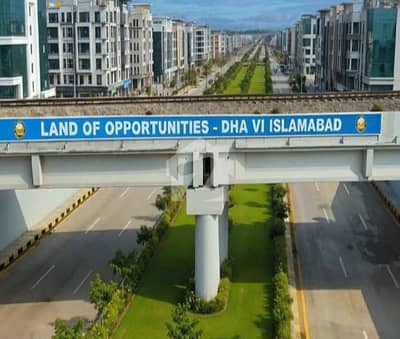 4 Marla Commercial Plot Available For Sale Sector B3 Block C Shabbir Shaheed Road DHA 06