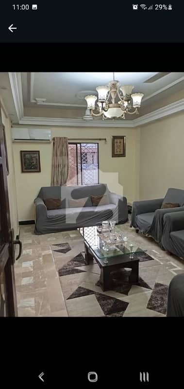 Portion Type Apartment for Sale at Bahadurabad