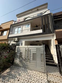 5 Marla Brand New House Available For Sale In Lahore