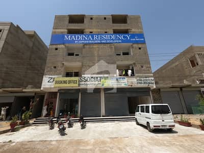 Ready To Sale A Prime Location Shop 495 Square Feet In Pakistan Post Office Workers CHS Karachi