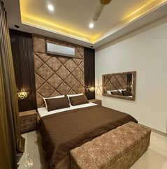 01 BEDROOM LUXURY FURNISHED APARTMENT AVAILABLE FOR RENT AT GULBERG GREEN ISLAMABAD
