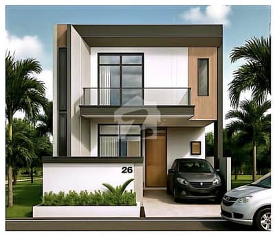Prime Location 5 Marla House In DHA Villas Is Available
