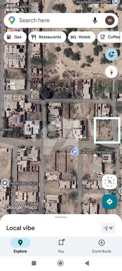 16 Marla Residential Corner Plot For Sale In Al Quresh Housing Society Multan | Ideal Location & Investment