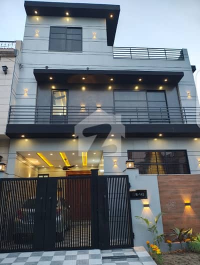 5 Marla Corner Brand New House For Sale