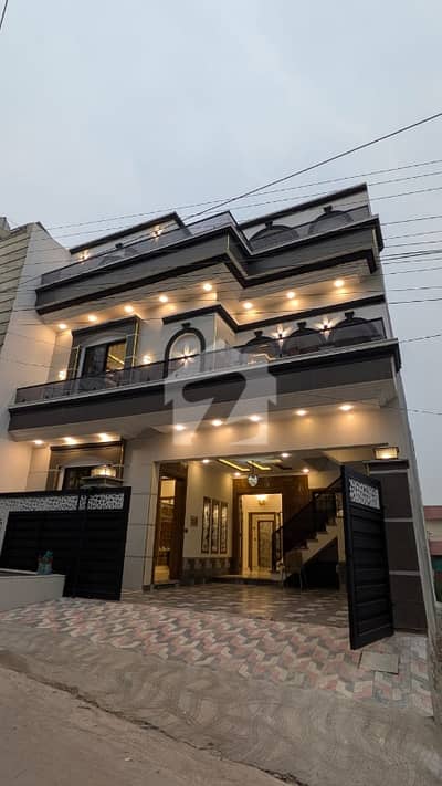ائیرپورٹ ہاؤسنگ سوسائٹی راولپنڈی میں 4 کمروں کا 6 مرلہ مکان 2.5 کروڑ میں برائے فروخت۔