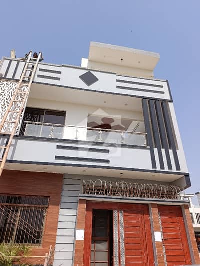 SAADI GARDEN DOUBLE STOREY 120 YARDS