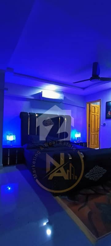 Two Bed Fully Furnished Apartment Available For Rent In E-11 Islamabad
