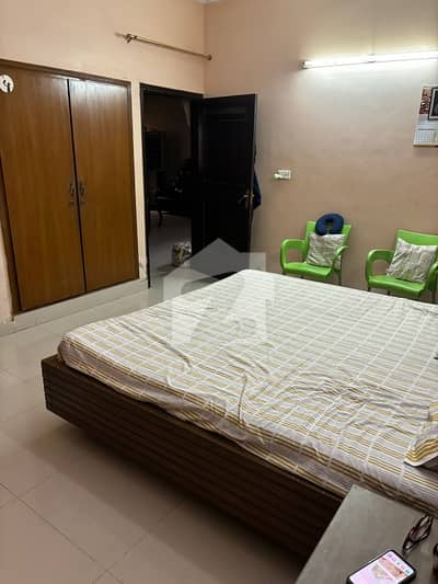240 Sq Yards Leased Well Maintained House Available For Sale In Gulistan E Johar Block 15 At Very Prime Location At Chance Deal. facing 400 sq ya Rds at 40 ft wide road