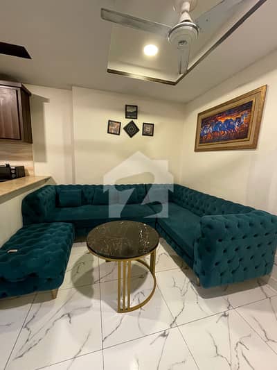 E-11 One Bedroom Fully Furnished Apartment Available For Rent