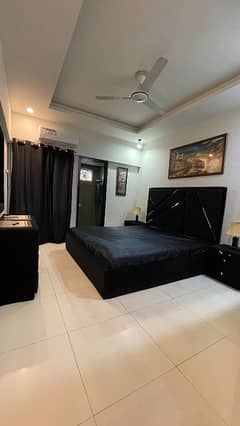 E11 One Bedroom Fully Furnished Apartment Available For Rent