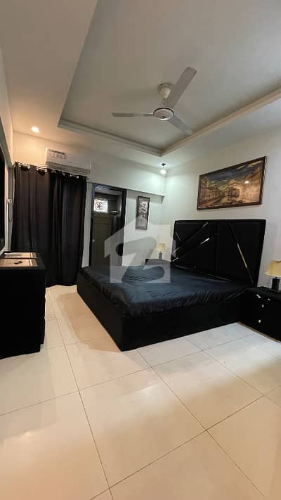 E11 One Bedroom Fully Furnished Apartment Available For Rent