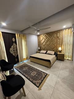 E11 One Master Bedroom Fully Furnished Apartment Available For Rent E11 One Master Bedroom Fully Furnished Apartment Available For Rent