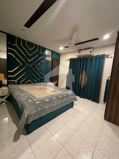 E11 One Master Bedroom Fully Furnished Apartment Available For Rent