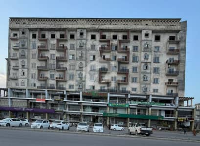 Fair-Priced 500 Square Feet Flat Available In Bahria Business District