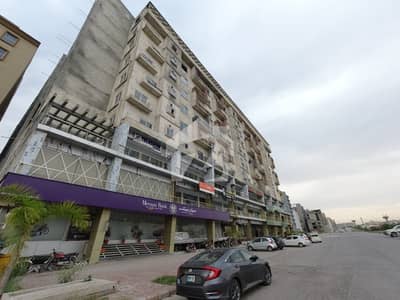 Your Search Ends Right Here With The Beautiful On Excellent Location Flat In Bahria Business District At Affordable Price Of Pkr Rs. 30000