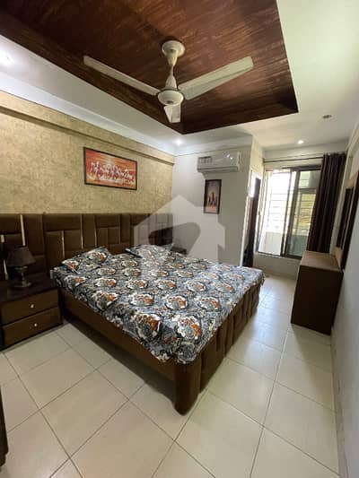E11/2 Markaz 2 Bedroom Fully Furnished Apartment Available For Rent