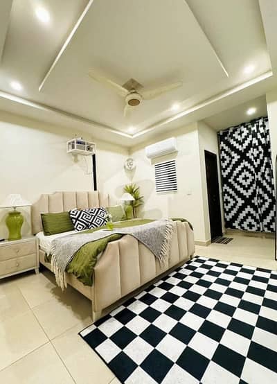 E11 Two Bedrooms Fully Luxurious Furnished Apartment Available For Rent
