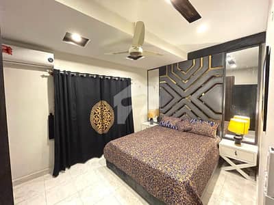 E11 One Master Bedroom Fully Luxury Furnished Apartment Available For Rent