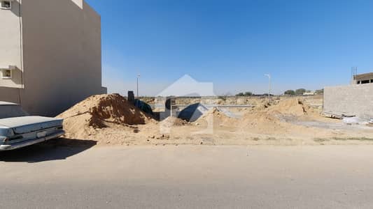 Park face west open Plot For Sale Naya Nazimabad Block D Park face west open Plot For Sale Naya Nazimabad Block D