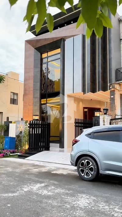 Brand New 3 Bed Room House Available For Sale in DHA 9 Town