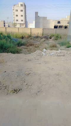 240 Yards West Open Leased Plot Available For Sale In Karachi Bar Society Sector 24-A At Prime Locations