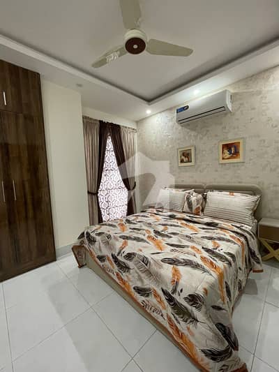 G-11 Two Bedrooms Fully Luxurious Furnished Apartment Available For Rent