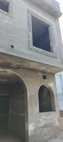 02 Marla Grey Structure House Available For Sale Near Military Accounts Society