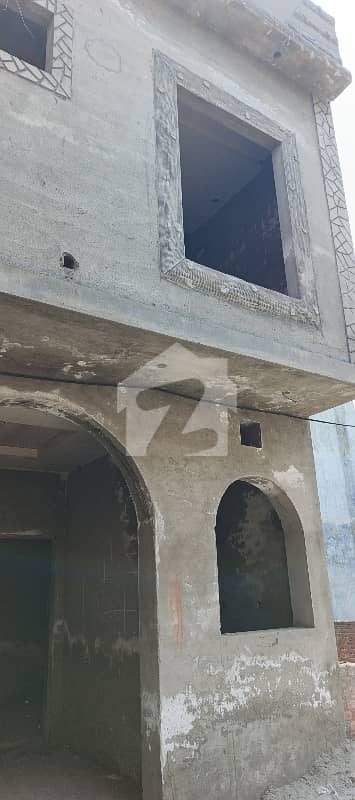 02 Marla Grey Structure House Available For Sale Near Military Accounts Society