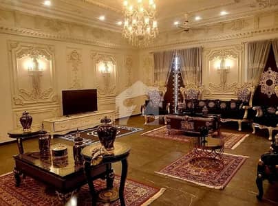 1 Kanal Spanish Design Fully Furnish House Up For Sale