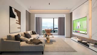 Luxurious TWO BED Ready to Move Apartment