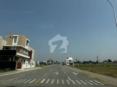 Emaar Dha 5 Meridian 1 South Face Solid Plot Islamabad