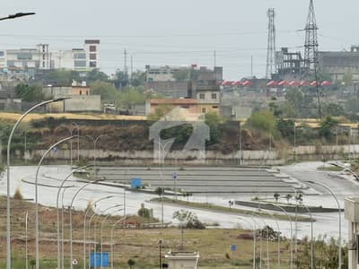 Emaar Canyon Views Corner 4 Marla Plot For Sale Dha 5 Sector E Islamabad.