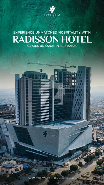 Studio In Landmark Project | Secure, Central, Connected | Smart Studio Above Mega Mall | J7 Emporium Islamabad