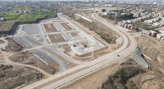 Emaar Canyon Views 4 Marla Commercial Corner Plot For Sale