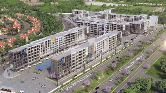 Emaar Commercial Plot On Easy Payment Plan On Main Dha 5 Expressway Islamabad