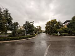 Emaar Canyon Views 3 Side Corner Plot For Sale Dha 5 Sector E