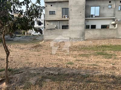 OnGround 5 Marla Residential Plot for Sale in Platinum Block, Park View City Square Land (Titanium Partner)